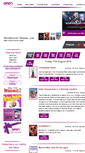 Mobile Screenshot of orioncinema.com